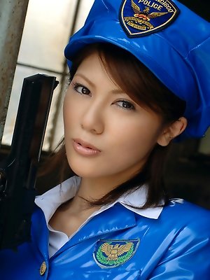 Kinky Asian cop is a real slutty shot in the dark with her excellent talents